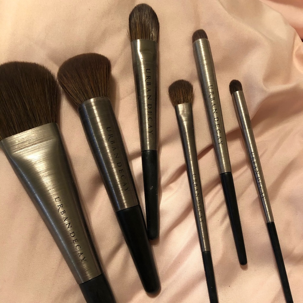 Urban Decay brush set